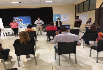 REALIZAN TALLER CON EMPRENDEDORES TUR&Iacute;STICOS LOCALES