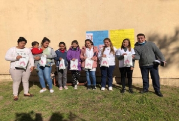 CHARLAS INFORMATIVAS EN OPERATIVOS DE SALUD RURAL