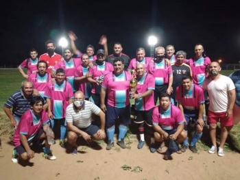 ENTREGA DE PREMIOS DEL CAMPEONATO F&Uacute;TBOL DE VETERANOS