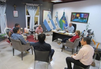 INTENDENTES CONFORMAN MESA DE TRABAJO REGIONAL