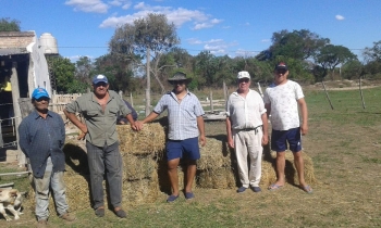 SEGUIMOS ASISTIENDO A PRODUCTORES AFECTADOS POR INCENDIOS Y SEQU&Iacute;A