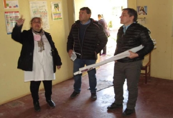 APOYO DIRECTO CON ELEMENTOS EL&Eacute;CTRICOS Y MOBILIARIO A ESCUELAS