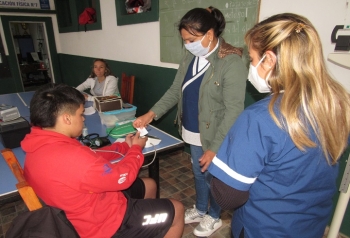 REALIZAN OPERATIVOS DE FICHA M&Eacute;DICA PARA J&Oacute;VENES DEPORTISTAS