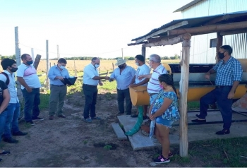 ENTREGAN SUBSIDIO A COOPERATIVA DE CERRITO