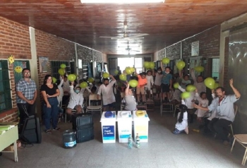 CAPACITACI&Oacute;N AMBIENTAL PARA NI&Ntilde;OS SOBRE COMPOSTAJE Y RESIDUOS