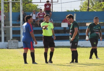 INICI&Oacute; CAMPEONATO DE F&Uacute;TBOL MUNICIPAL &ldquo;H&Eacute;ROES DE MALVINAS&rdquo;