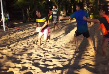RUGBY BEACH EN EL BALNERIO EL RINC&Oacute;N
