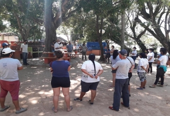 REUNI&Oacute;N DE TRABAJO CON MUNICIPALES QUE SE DESEMPE&Ntilde;AN EN EL BALNEARIO