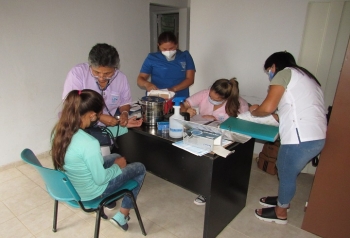 REINICIAN CON REGULARIDAD LOS OPERATIVOS DE SALUD RURAL