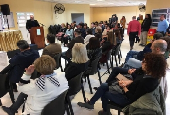 EXITOSA APERTURA DE LA 9&ordm; FERIA DEL LIBRO DE LA CUNA DE POETAS