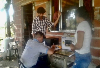 SEGUIMOS ASESORANDO A PRODUCTORES SOBRE EMERGENCIA AGROPECUARIA