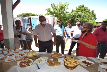 AS&Iacute; FUE LA DEGUSTACI&Oacute;N EN LA FERIA DE PLATOS