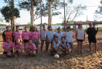 CRECE LA PR&Aacute;CTICA DEL F&Uacute;TBOL DE MUJERES