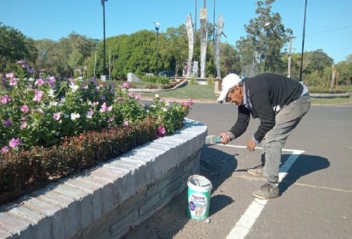 OPERATIVOS PARA EMBELLECER ESPACIOS P&Uacute;BLICOS EN LA CIUDAD