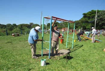 OPERATIVO INTEGRAL DE EMBELLECIMIENTO DE PLAZOLETA EN EL COSMO