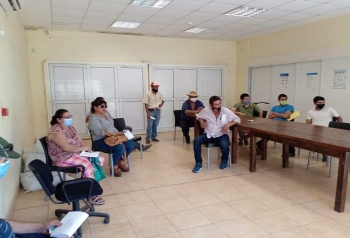 SIGUE EL APOYO A PRODUCTORES POR LA EMERGENCIA