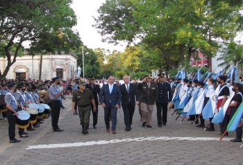 ACTO, DESFILES Y FESTIVAL POR EL 315&ordm; ANIVERSARIO