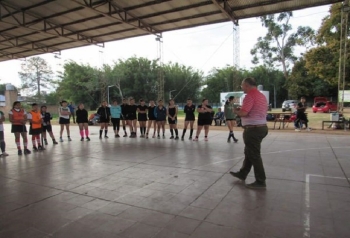 INTENSO ENCUENTRO REGIONAL DE HOCKEY