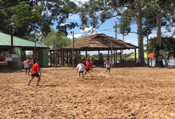 FUIMOS SEDE DE FINALES ZONALES DE F&Uacute;TBOL PLAYA