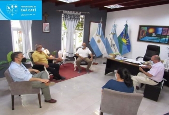 JEFE COMUNAL RECIBI&Oacute; A CONCEJALES
