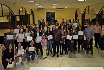 CON ENTREGA DE CERTIFICADOS CIERRAN CAPACITACI&Oacute;N DE COCINERO PROFESIONAL