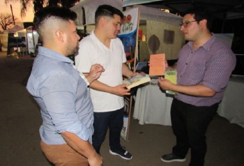 PROMOCIONAN CA&Aacute; CAT&Iacute; EN LA FIESTA NACIONAL DEL DORADO