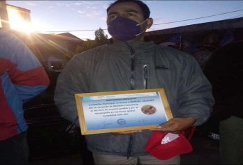 Reconocen a chofer de la municipalidad y Bombero Voluntario de Ca&agrave; Cat&igrave;