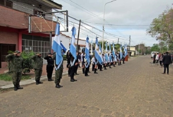CONMEMORAMOS EL PASO A LA INMORTALIDAD DEL GRAL. SAN MARTIN