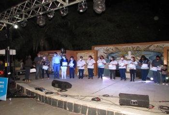 EN EL RECONOCIMIENTO A LAS DESTACADAS SE HOMENAJE&Oacute; A TODAS