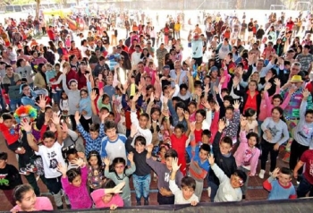 CELEBRAMOS CON LOS NI&Ntilde;OS SU D&Iacute;A