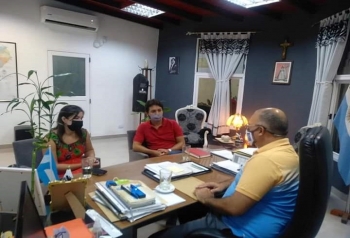 REUNI&Oacute;N SOBRE PROYECTOS PRODUCTIVOS SUSTENTABLE