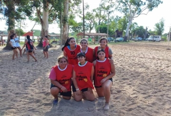 DEPORTES PLAYEROS EN EL BALNEARIO