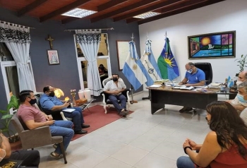 SE RE&Uacute;NEN PARA PLANTEAR L&Iacute;NEAS DE ACCI&Oacute;N Y ELEVAR PEDIDOS