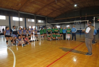 CA&Aacute; CAT&Iacute; SEDE DEL TORNEO PROVINCIAL DE VOLEY MUJERES U17