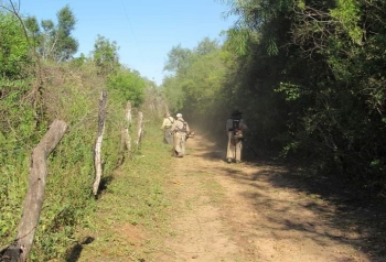 OPERATIVO DE LIMPIEZA EN CAMINO VECINAL