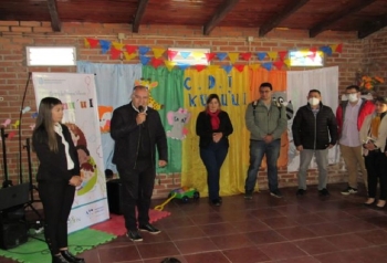 INAUGURARON REMODELACI&Oacute;N DE CENTRO DE PRIMARA INFANCIA