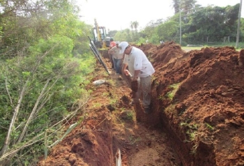 M&Aacute;S DE MIL METROS DE EXTENSI&Oacute;N DE RED DE AGUA EN COLONIA SAN MART&Iacute;N