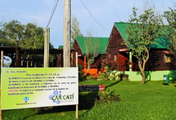 Pese a la pandemia, Ca&aacute; Cat&iacute; vive a pleno su temporada de verano