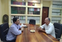 ANALIZAN FIRMA DE CONVENIO PARA CAPACITACIONES