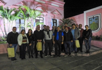 NOS INVITARON A INTEGRARNOS AL CORREDOR TUR&Iacute;STICO-CULTURAL GRAN CORRIENTES