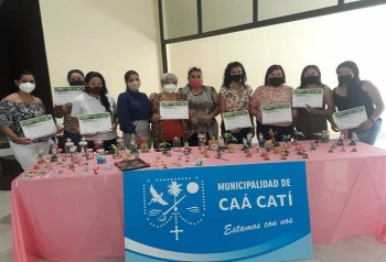 CIERRE DE CAPACITACI&Oacute;N EN PORCELANA FR&Iacute;A