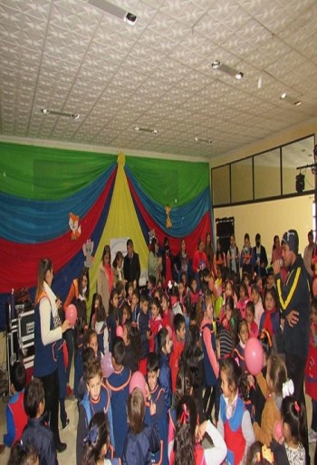 CELEBRAMOS LA FIESTA DE LOS JARDINES