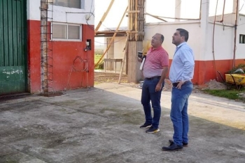 VISITA INSTITUCIONAL DEL INTENDENTE DE SAUCE