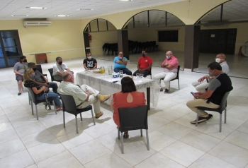 REUNI&Oacute;N ENTRE INSTITUCIONES POR PROBLEM&Aacute;TICAS ACTUALES