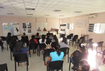 INICI&Oacute; CURSO DE CAPACITACI&Oacute;N EN PORCELANA FR&Iacute;A