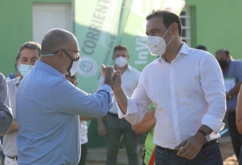 INAUGURACION DE 10 VIVIENDAS EN CA&Aacute; CAT&Iacute;