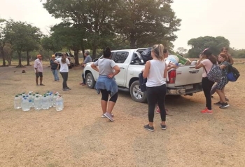 DESPLIEGAN OPERATIVO DE ASISTENCIA PARA ANIMALES EN CA&Aacute; CAT&Iacute;