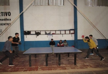 FIN DE SEMANA DE DEPORTES EN EL POLIDEPORTIVO