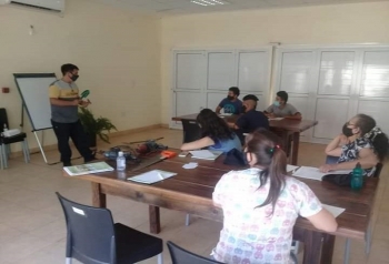 INICI&Oacute; CAPACITACI&Oacute;N PARA ELABORAR HERRAMIENTAS PARA HUERTA