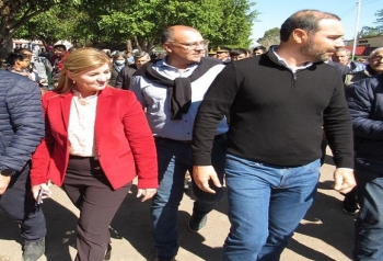 INTENDENTE ACOMPA&Ntilde;&Oacute; CELEBRACI&Oacute;N DEL CORDERO LOME&Ntilde;O